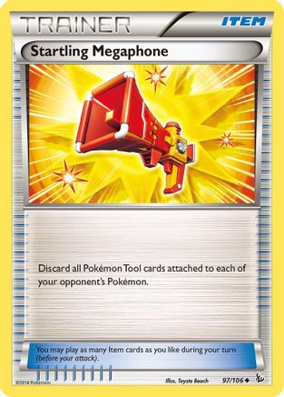[TR] Startling Megaphone (97/106) [XY: Flashfire]