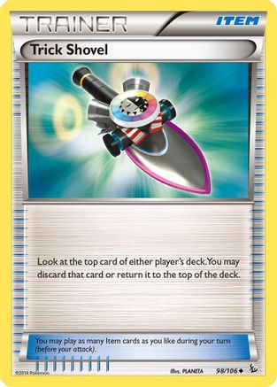 [PKM] Trick Shovel (98/106) [XY: Flashfire]