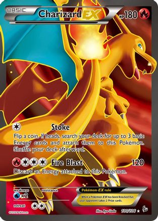 [PKM] Charizard EX (100/106) [XY: Flashfire]