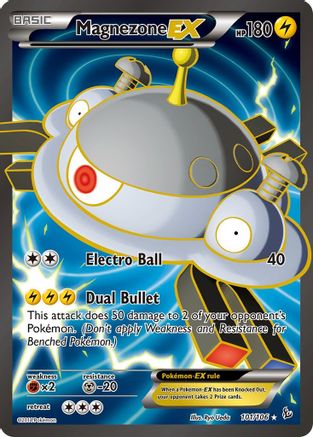 [PKM-R] Magnezone EX (101/106) [XY: Flashfire]