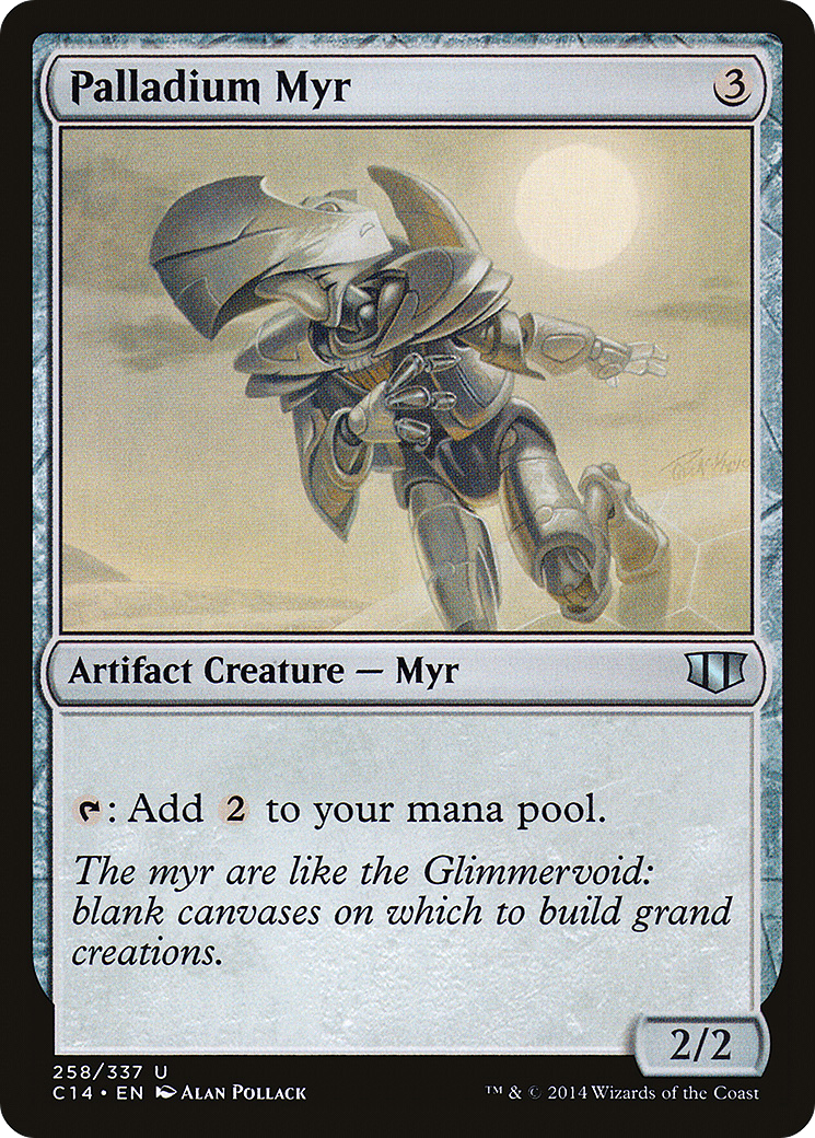 {C} Palladium Myr [Commander 2014][C14 258]