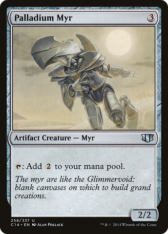 {C} Palladium Myr [Commander 2014][C14 258]