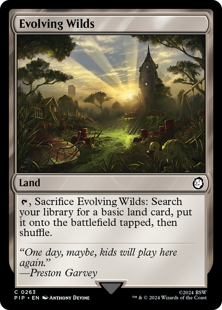 {C} Evolving Wilds [Fallout][PIP 263]