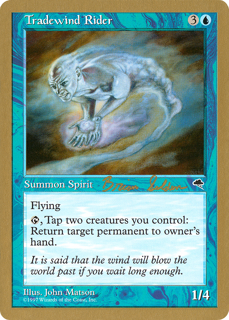 {R} Tradewind Rider (Brian Selden) [World Championship Decks 1998][GB WC98 BS98]