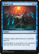 {C} Mana Leak [Duel Decks: Speed vs. Cunning][DDN 064]