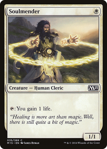 {C} Soulmender [Magic 2015][M15 035]