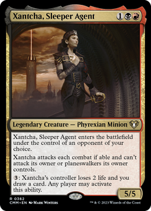 {R} Xantcha, Sleeper Agent [Commander Masters][CMM 362]