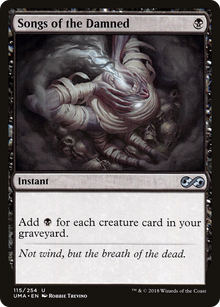 {C} Songs of the Damned [Ultimate Masters][UMA 115]