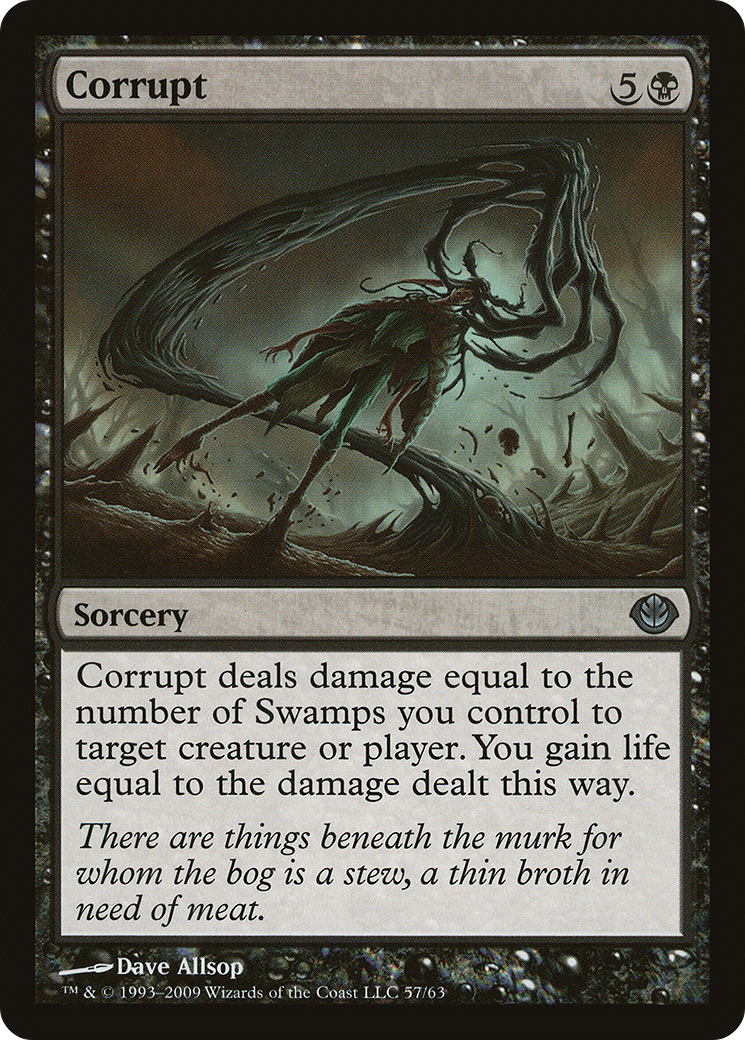 {C} Corrupt [Duel Decks: Garruk vs. Liliana][DDD 057]