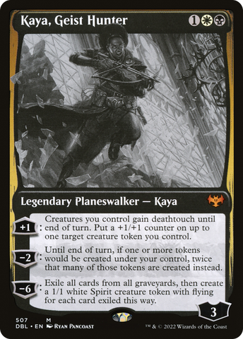 {R} Kaya, Geist Hunter [Innistrad: Double Feature][DBL 507]
