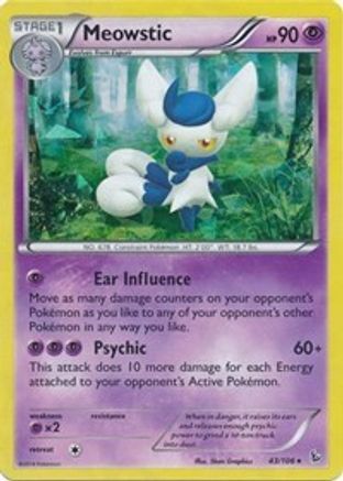 [PKM] Meowstic (43/106) (Theme Deck Exclusive) [XY: Flashfire]