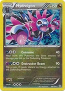 [PKM-R] Hydreigon (98/124) (Cracked Ice Holo) (Theme Deck Exclusive) [Black & White: Dragons Exalted]