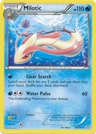 [PKM] Milotic (28/124) (Theme Deck Exclusive) [Black & White: Dragons Exalted]