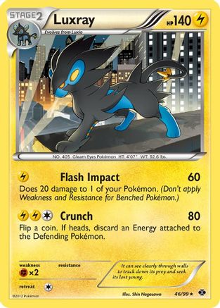 [PKM-R] Luxray (46/99) [Black & White: Next Destinies]