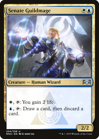 {C} Senate Guildmage [Ravnica Allegiance][RNA 204]