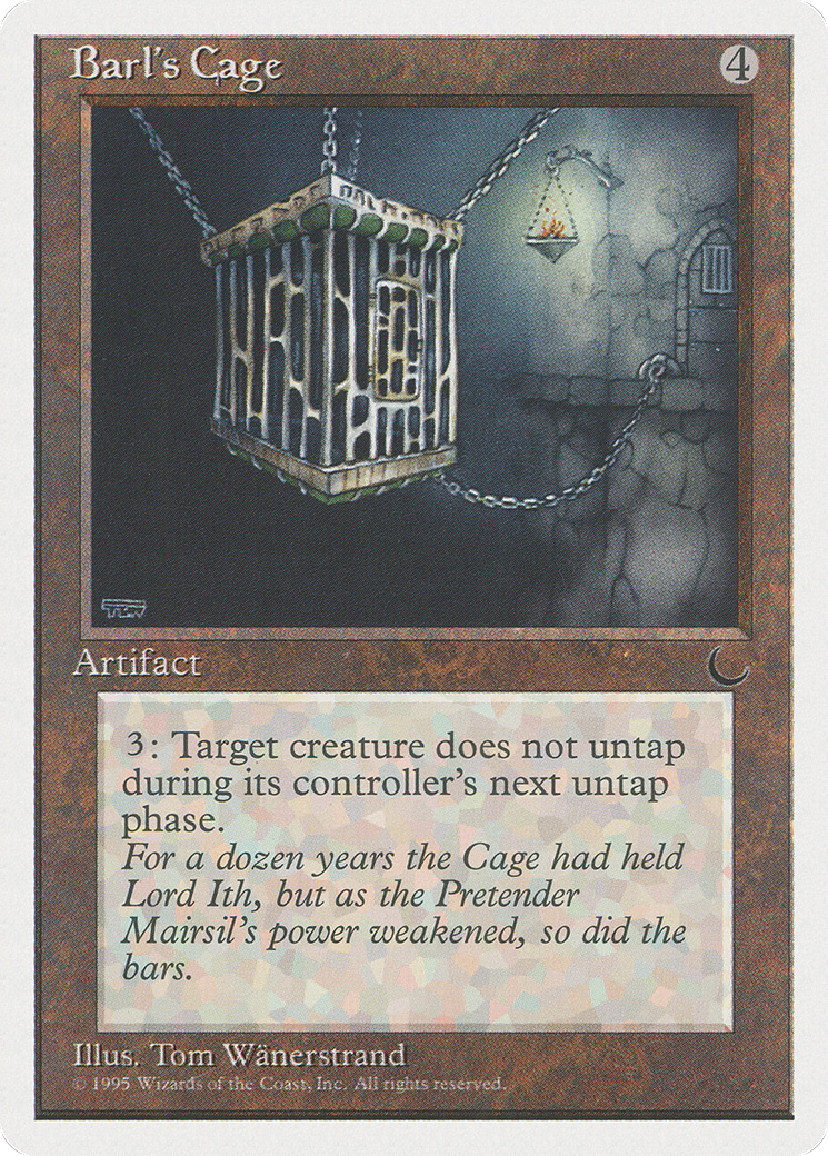 {R} Barl's Cage [Chronicles][CHR 094]