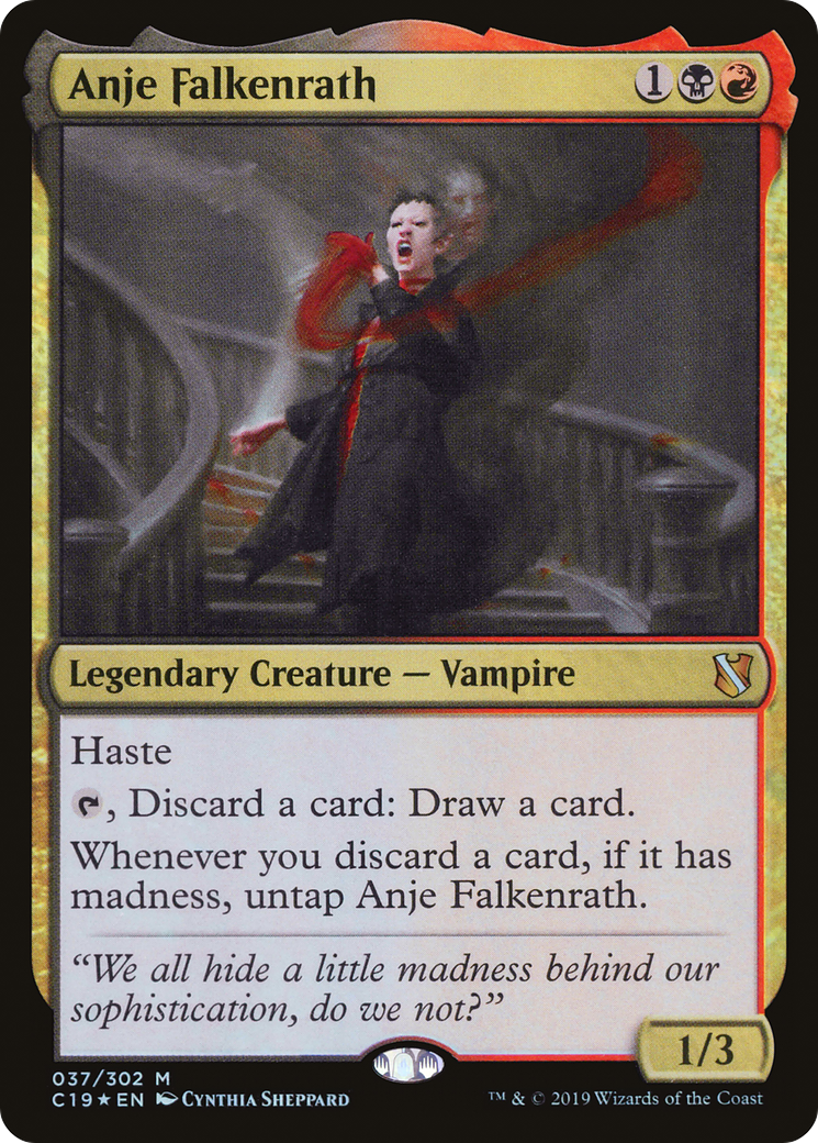 {R} Anje Falkenrath [Commander 2019][C19 037]