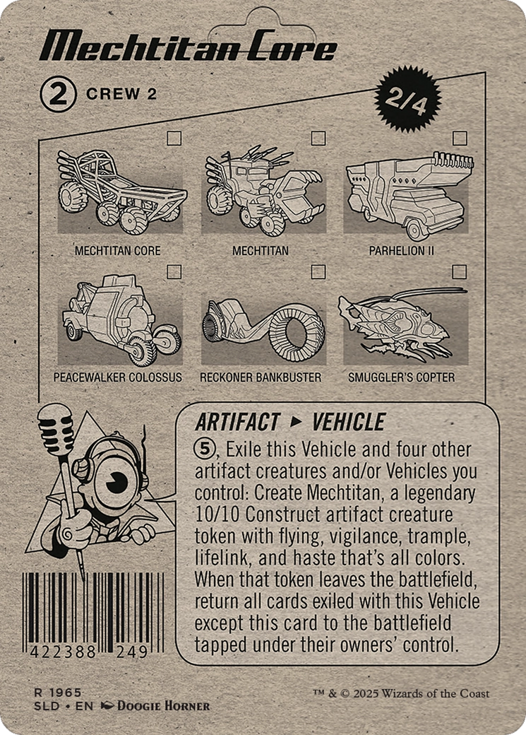 Mechtitan Core [SLD 1965]  (Borderless)