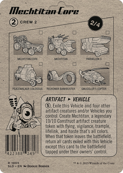 Mechtitan Core [SLD 1965]  (Borderless)
