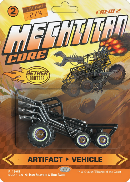 Mechtitan Core [SLD 1965]  (Borderless) Foil