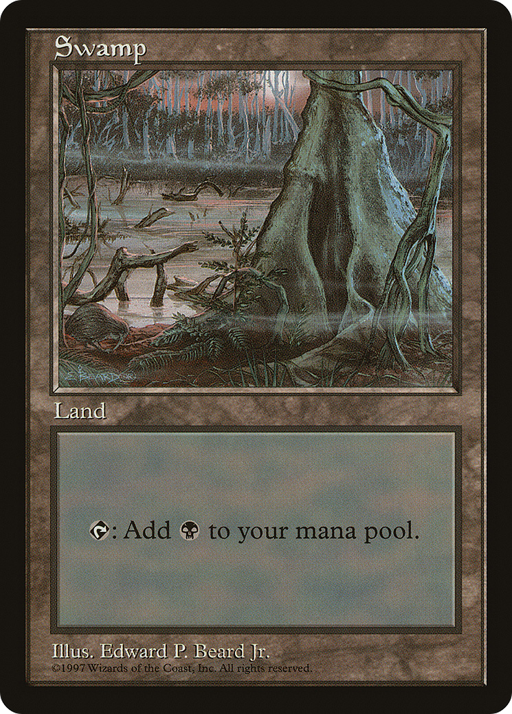 {B}[PA PALP 005] Swamp (5) [Asia Pacific Land Program]