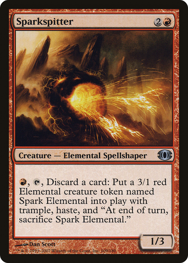 {C} Sparkspitter [Future Sight][FUT 109]