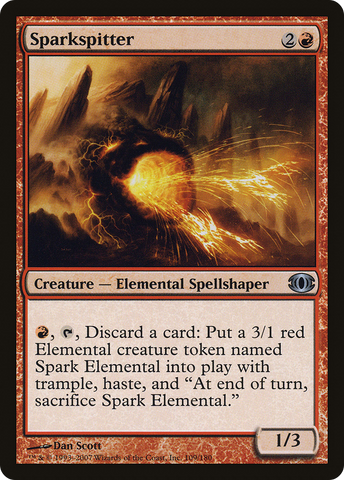 {C} Sparkspitter [Future Sight][FUT 109]