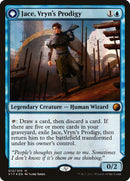 {R} Jace, Vryn's Prodigy // Jace, Telepath Unbound [From the Vault: Transform][V17 012]