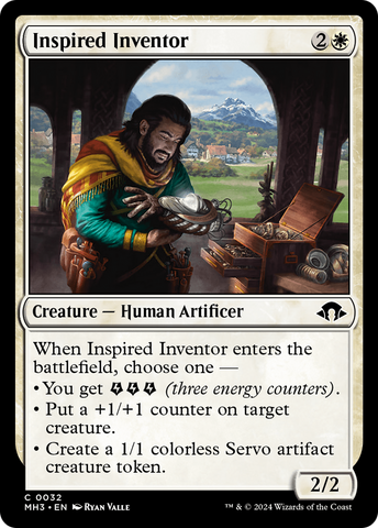 {C} Inspired Inventor [Modern Horizons 3][MH3 032]