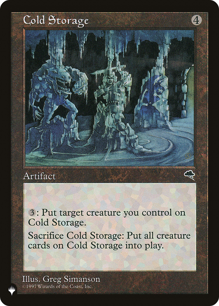 Cold Storage [LIST ]