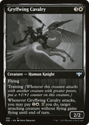 {C} Gryffwing Cavalry [Innistrad: Double Feature][DBL 283]