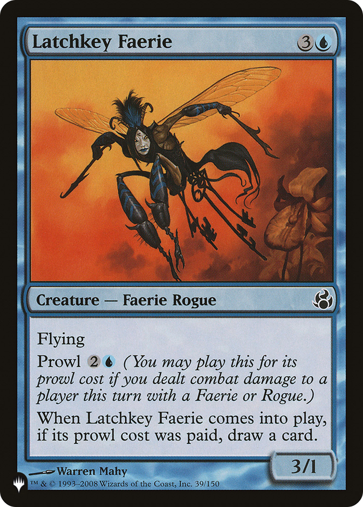Latchkey Faerie [LIST MOR-39]