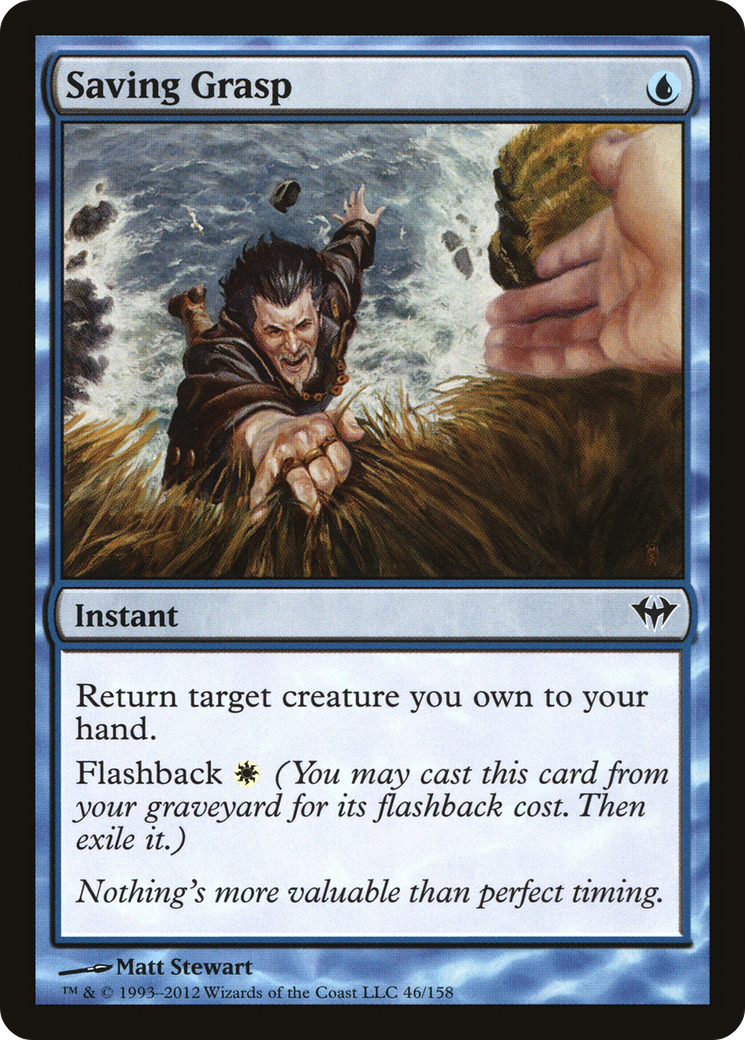 {C} Saving Grasp [Dark Ascension][DKA 046]
