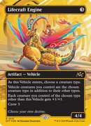 {@R} Lifecraft Engine (Borderless) (First-Place Foil) [Aetherdrift][DFT 531]