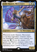 {R} Jedit Ojanen, Mercenary [Dominaria United Commander][DMC 034]