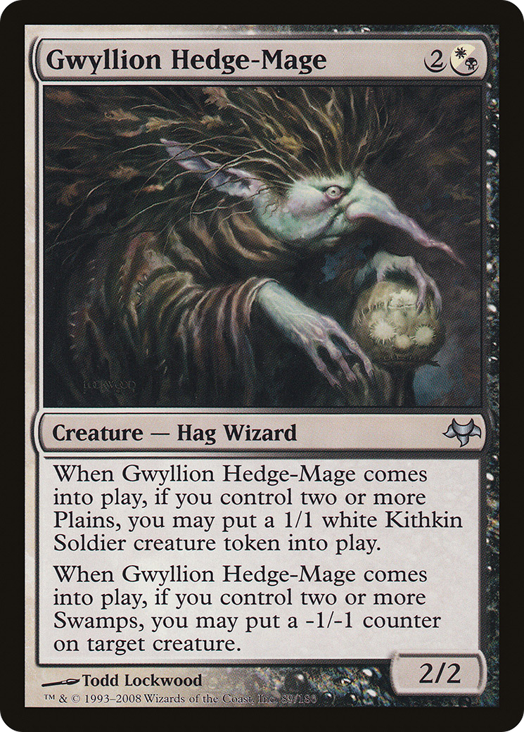 {C} Gwyllion Hedge-Mage [Eventide][EVE 089]