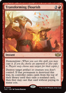 {R} Transforming Flourish [Tarkir: Dragonstorm Commander][TDC 039]