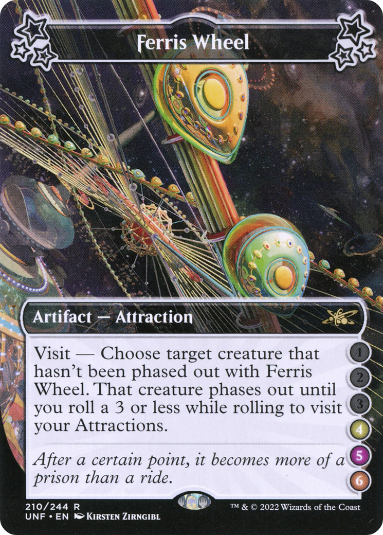 {R} Ferris Wheel (4-5-6) [Unfinity][UNF 210]
