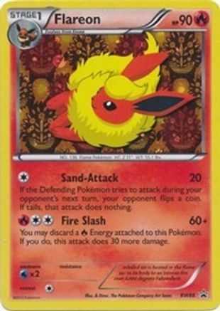 [PKM-R] Flareon (BW88) [Black & White: Black Star Promos]