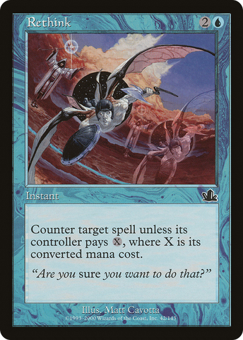 {C} Rethink [Prophecy][PCY 042]