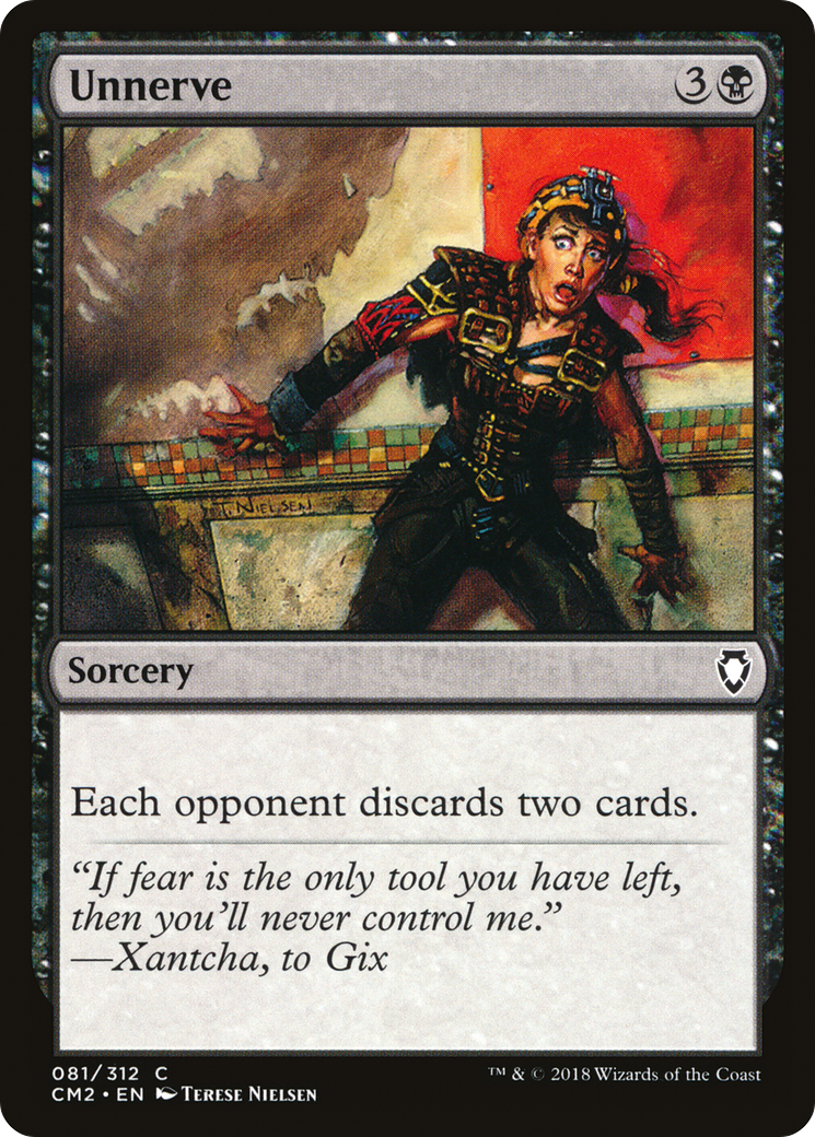 {C} Unnerve [Commander Anthology Volume II][CM2 081]