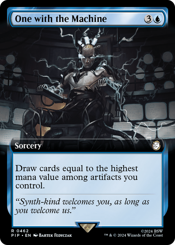 {R} One with the Machine (Extended Art) [Fallout][PIP 462]