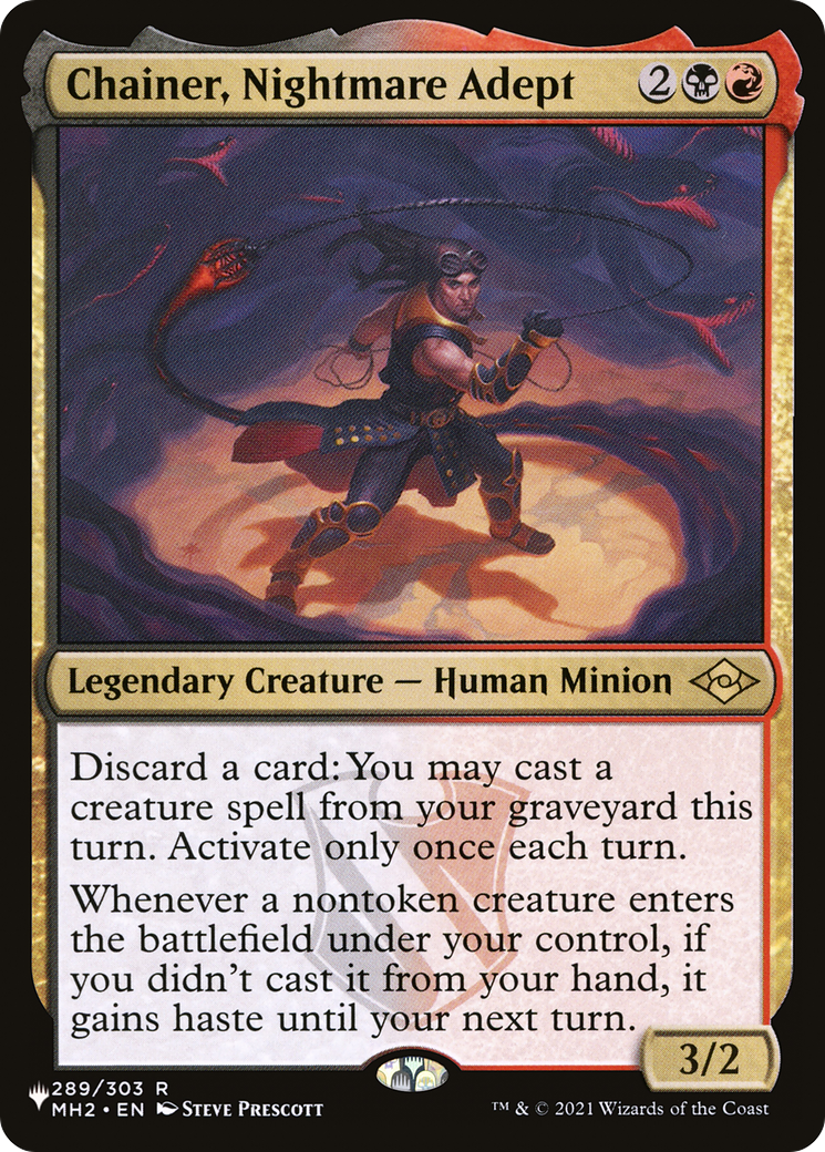 Chainer, Nightmare Adept [LIST 289/303]