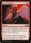 {C} Act of Treason [Core Set 2019][M19 127]