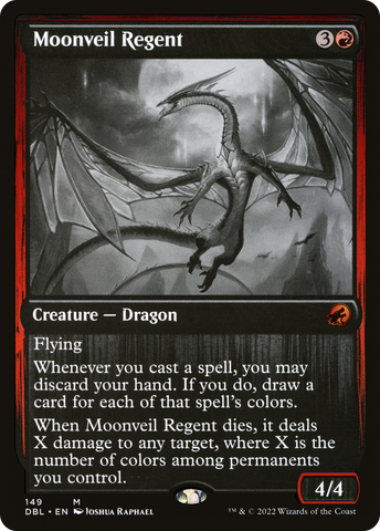 {R} Moonveil Regent [Innistrad: Double Feature][DBL 149]