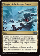 {C} Temple of the Dragon Queen [Tarkir: Dragonstorm Commander][TDC 104]