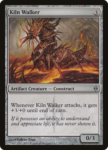 {C} Kiln Walker [New Phyrexia][NPH 142]