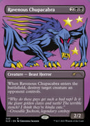 {R} Ravenous Chupacabra (Borderless) (Foil Etched) [Secret Lair Drop Series][ET SLD 305]