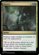 {C} Putrefy [Bloomburrow Commander][BLC 257]