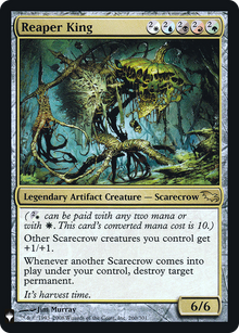 {R} Reaper King [LIST SHM-260]  Foil